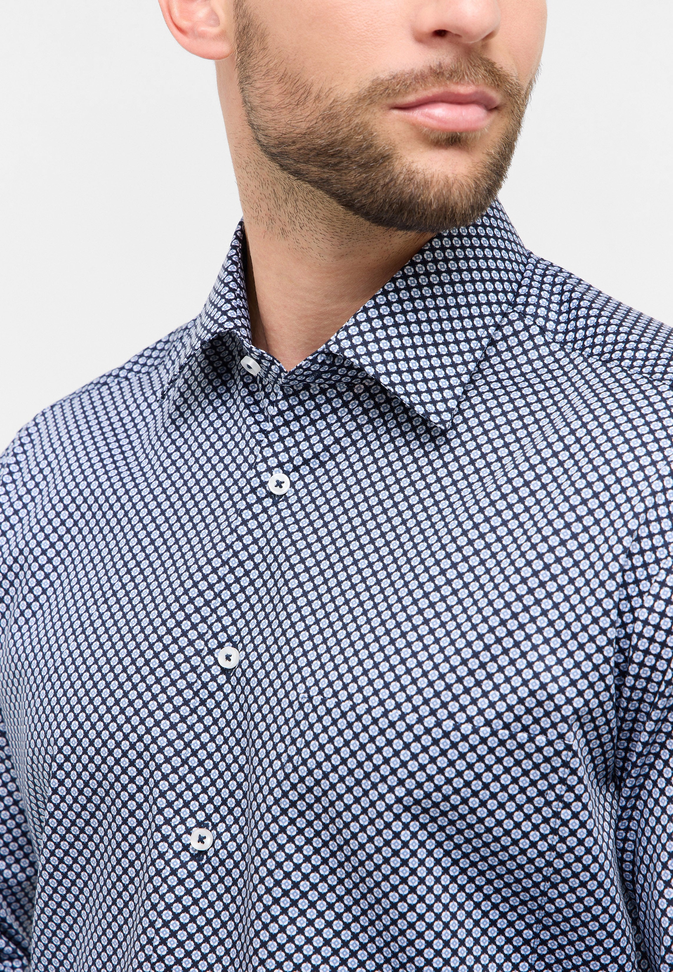 Eterna Comfort Fit Skjorte - Dynamic Cotton